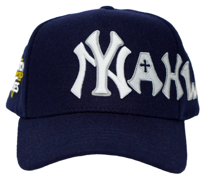 Gorra Rude Awakenings YAHWEH Navy