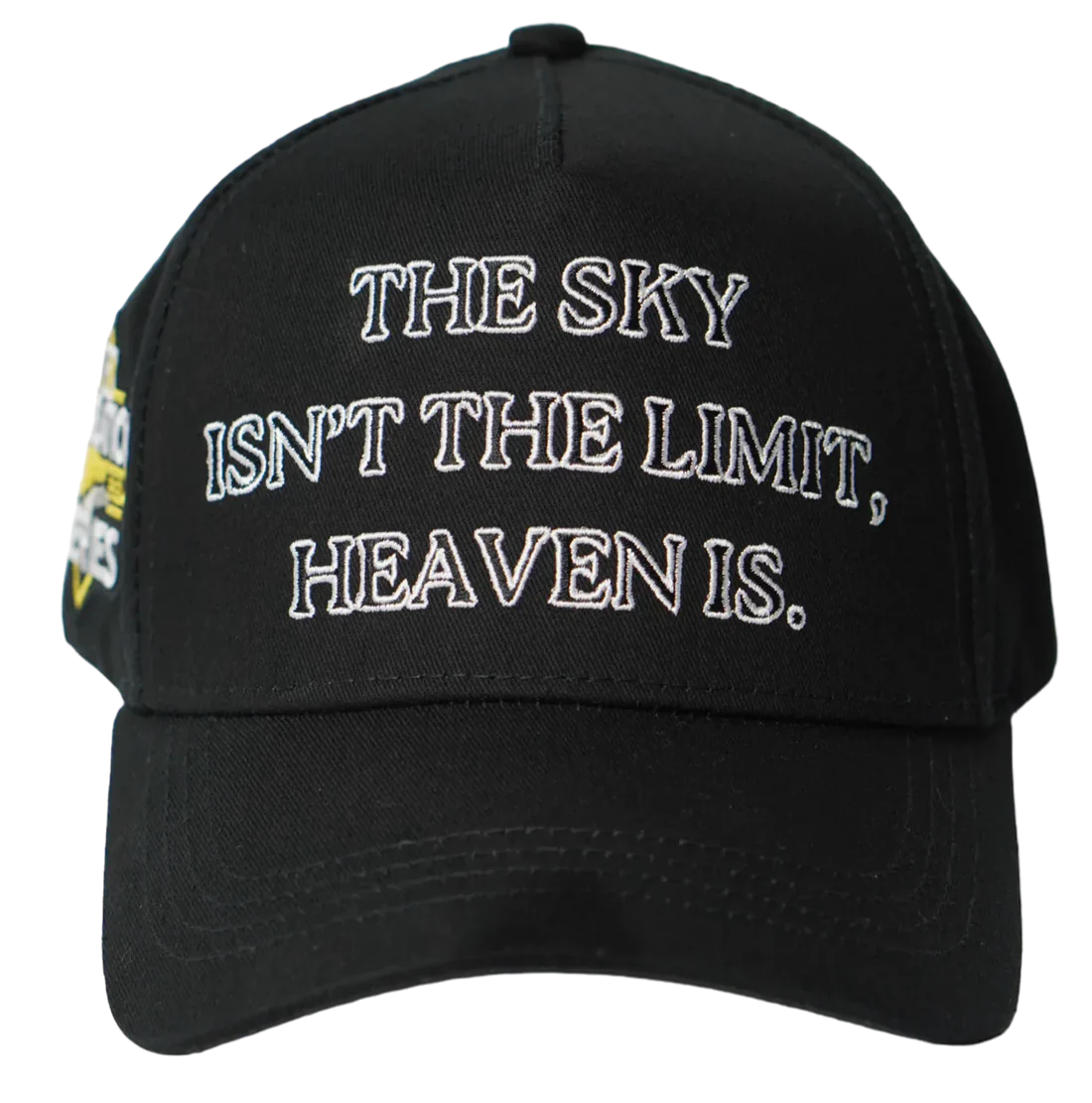 Gorra Rude Awakenings Sky Isn't The Limit Black