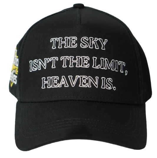 Gorra Rude Awakenings Sky Isn't The Limit Black