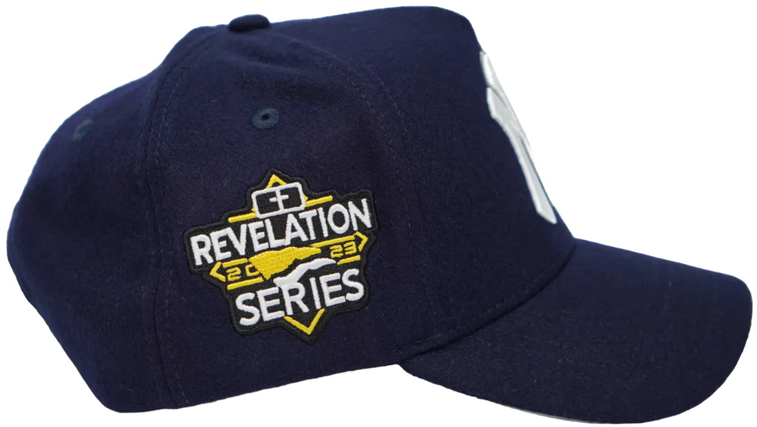 Gorra Rude Awakenings YAHWEH Navy