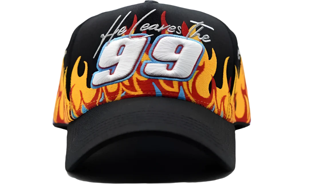 GORRA RUDE AWAKENINGS 99' ON FIRE